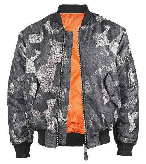 kurtka  MA1 JACKET night camo digital