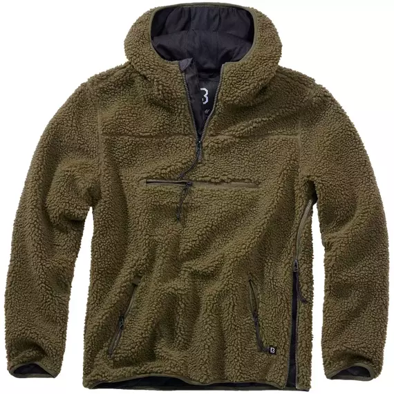 kurtka TEDDYFLEECE WORKER olive