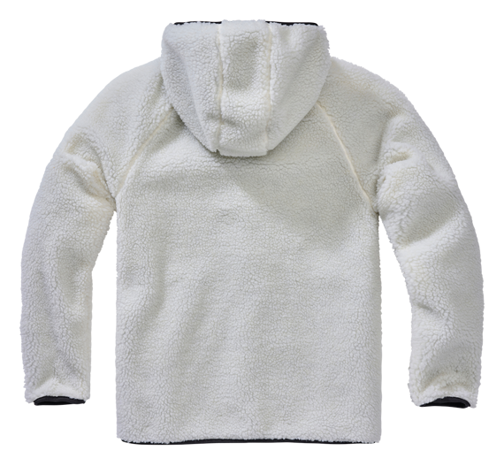 kurtka TEDDYFLEECE WORKER white