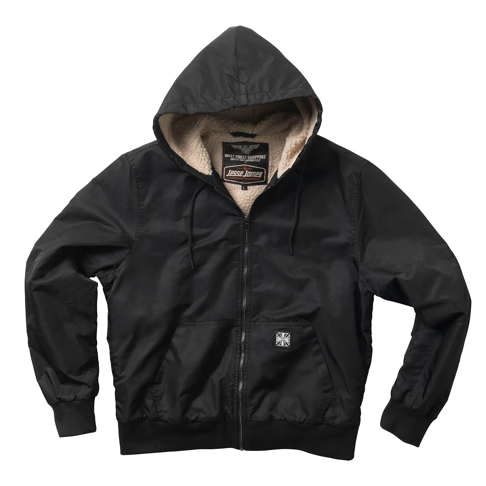 kurtka WEST COAST CHOPPERS - BFU JACKET BLACK