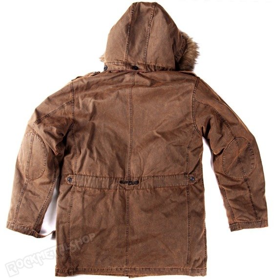 kurtka XYLONTUM GIANT PARKA - GOLD