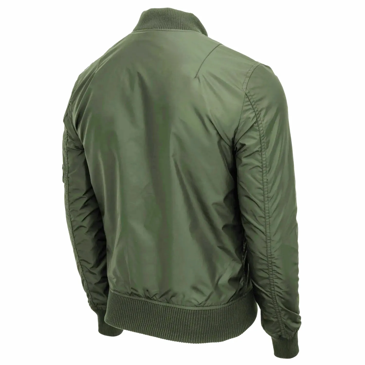 kurtka flyers ALPHA INDUSTRIES - MA 1 SAGE GREEN