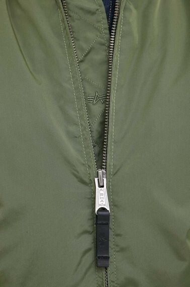 kurtka flyers ALPHA INDUSTRIES - MA-1 TT BOMBER SAGE GREEN