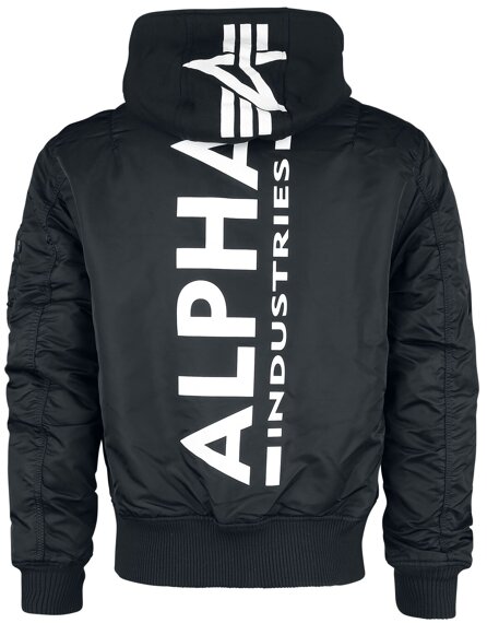 kurtka flyers ALPHA INDUSTRIES - MA-1 ZH Back