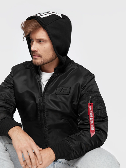 kurtka flyers ALPHA INDUSTRIES - MA-1 ZH Back