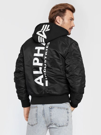 kurtka flyers ALPHA INDUSTRIES - MA-1 ZH Back