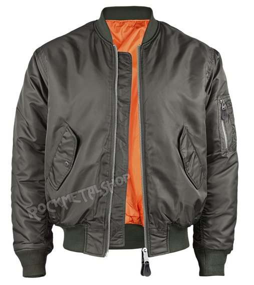 kurtka flyers MA1 JACKET anthrazit