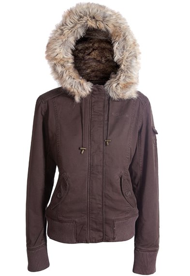 kurtka kangurka LADIES BLOUSON brązowa