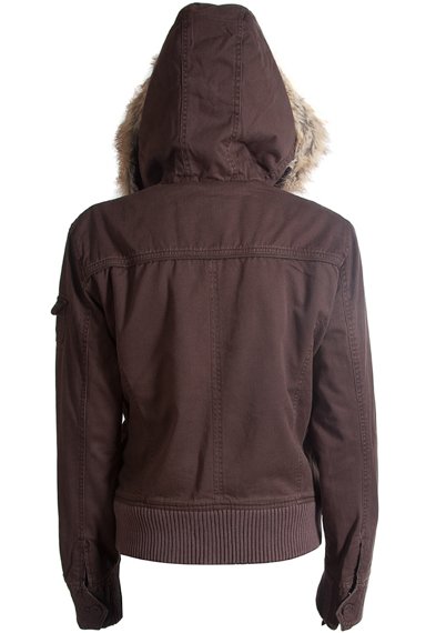 kurtka kangurka LADIES BLOUSON brązowa