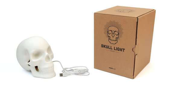 lampa SKULL