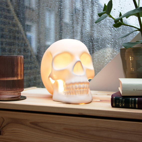 lampa SKULL