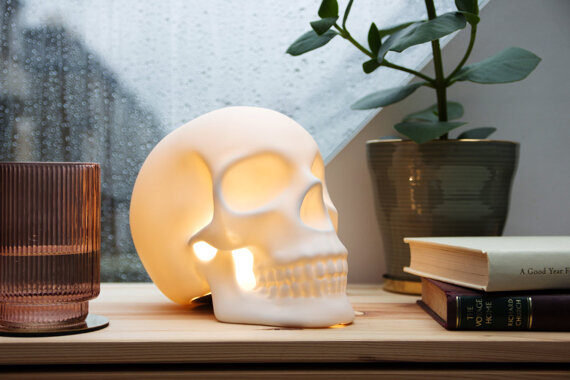 lampa SKULL