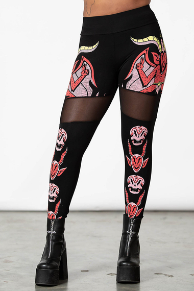 legginsy KILLSTAR - DAREDEVIL