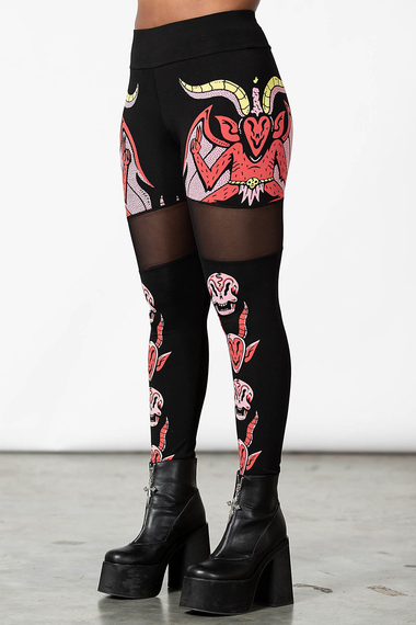 legginsy KILLSTAR - DAREDEVIL