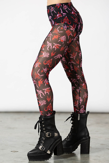 legginsy KILLSTAR - DEVILISH