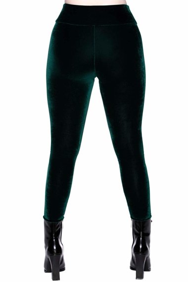 legginsy KILLSTAR - HEMATITE (EMERALD)