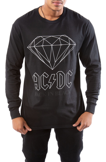 longsleeve AC/DC - BACK IN BLACK