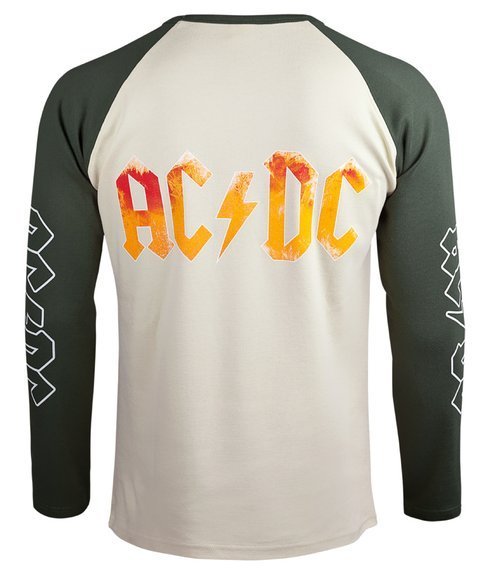 longsleeve AC/DC - BLACK ICE