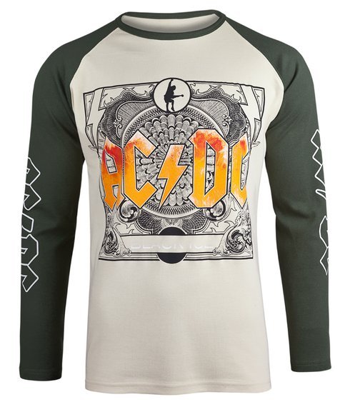 longsleeve AC/DC - BLACK ICE