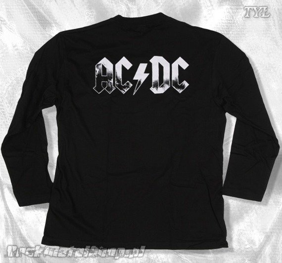 longsleeve AC/DC - BLACK ICE