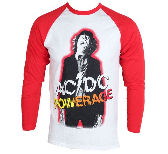 longsleeve AC/DC - POWERAGE