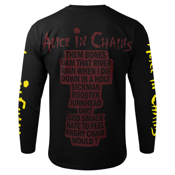 longsleeve ALICE IN CHAINS - DIRT