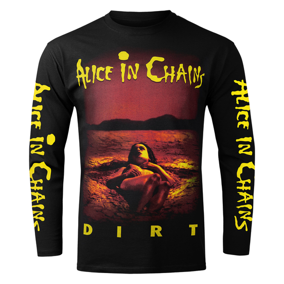 longsleeve ALICE IN CHAINS - DIRT