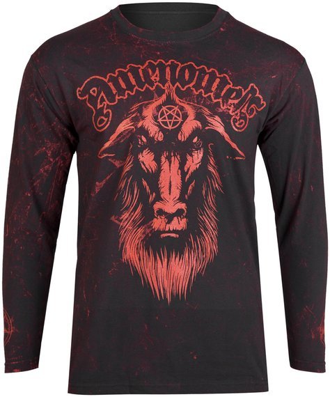 longsleeve AMENOMEN - DEVIL (OMEN154LO ALLPRINT RED)