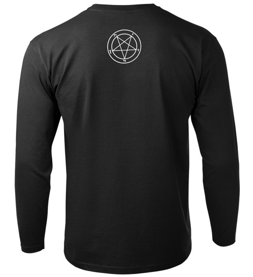 longsleeve AMENOMEN - LEAVE NO CROSS UNTURNED, LEAVE NO CHURCH UNBURNED (OMEN119LO)