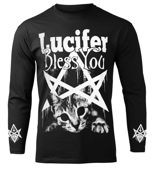 longsleeve AMENOMEN - LUCIFER BLESS YOU (OMEN090LO)