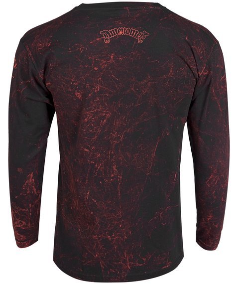 longsleeve AMENOMEN - NUN 2 (OMEN066LO_KOL ALLPRINT RED)