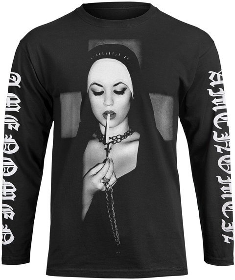 longsleeve AMENOMEN - SMOKING NUN (OMEN078LO)