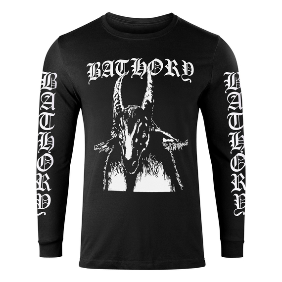 longsleeve BATHORY - GOAT