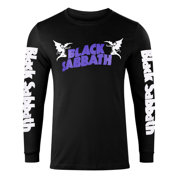 longsleeve BLACK SABBATH - LOGO