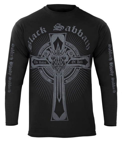 longsleeve BLACK SABBATH - THE RULES OF HELL