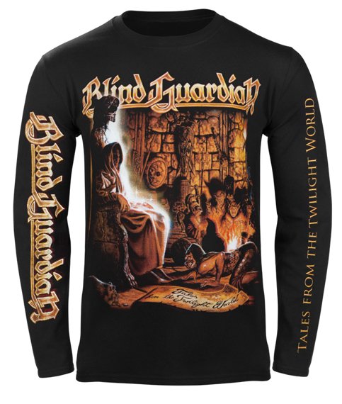 longsleeve BLIND GUARDIAN - TALES FROM THE TWILIGHT WORLD