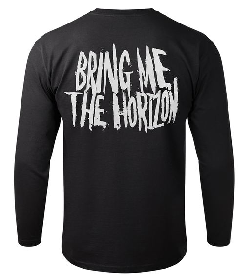 longsleeve BRING ME THE HORIZON - CAN YOU HEAR THE SILENCE?