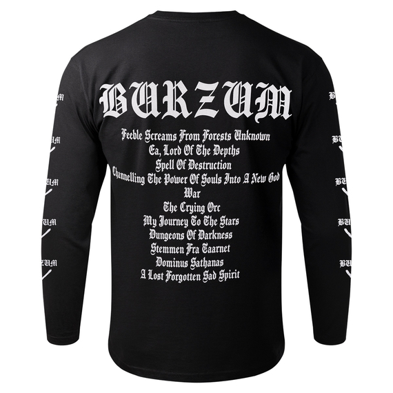 longsleeve BURZUM - BURZUM / ASKE