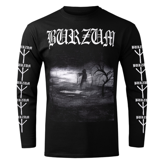 longsleeve BURZUM - BURZUM / ASKE