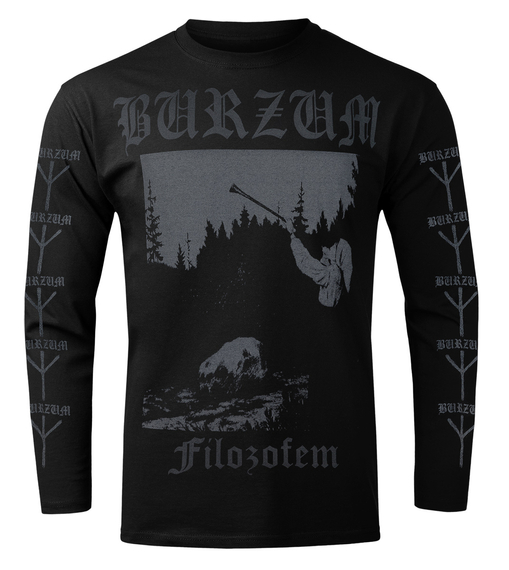 longsleeve BURZUM - FILOSOFEM