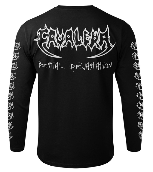 longsleeve CAVALERA - BESTIAL DEVASTATION