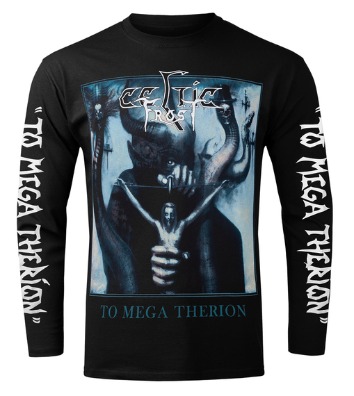 longsleeve CELTIC FROST - TO MEGA THERION