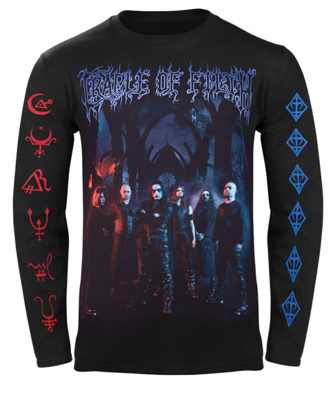 longsleeve CRADLE OF FILTH - EXISTENCE BAND