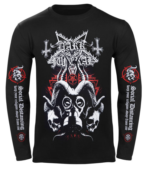 longsleeve DARK FUNERAL - SOCIAL DISTANCING