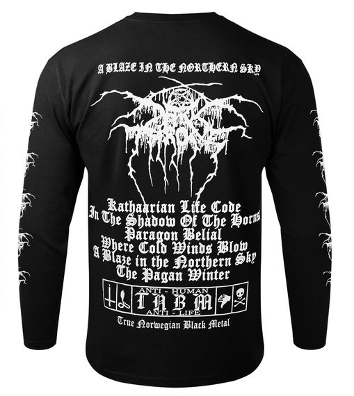 longsleeve DARKTHRONE - A BLAZE IN THE NORTHERN SKY