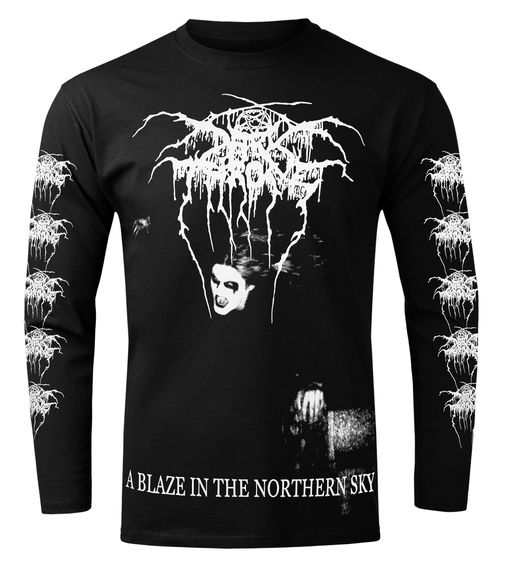 longsleeve DARKTHRONE - A BLAZE IN THE NORTHERN SKY