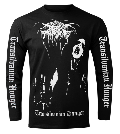 longsleeve DARKTHRONE - TRANSILVANIAN HUNGER