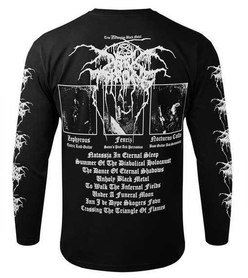 longsleeve DARKTHRONE - UNDER A FUNERAL MOON