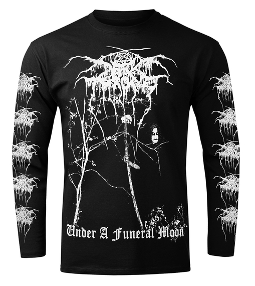 longsleeve DARKTHRONE - UNDER A FUNERAL MOON