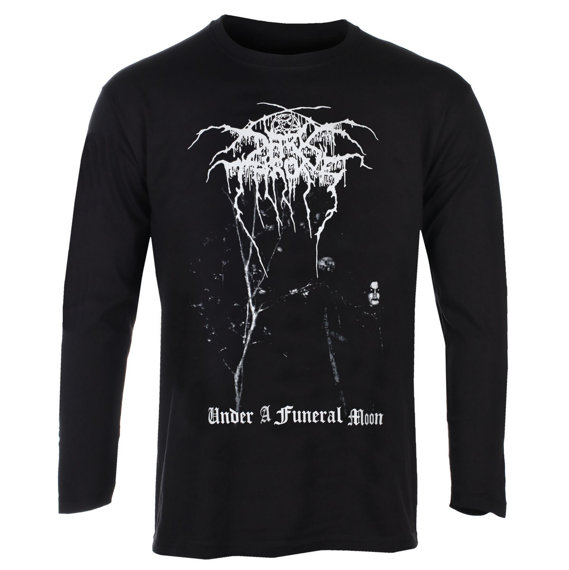 longsleeve DARKTHRONE - UNDER A FUNERAL MOON/ALBUM